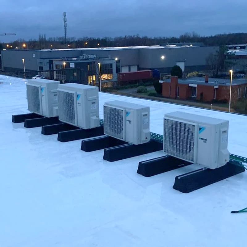 Installation de pompe à chaleur par Climapro - Bruxelles
