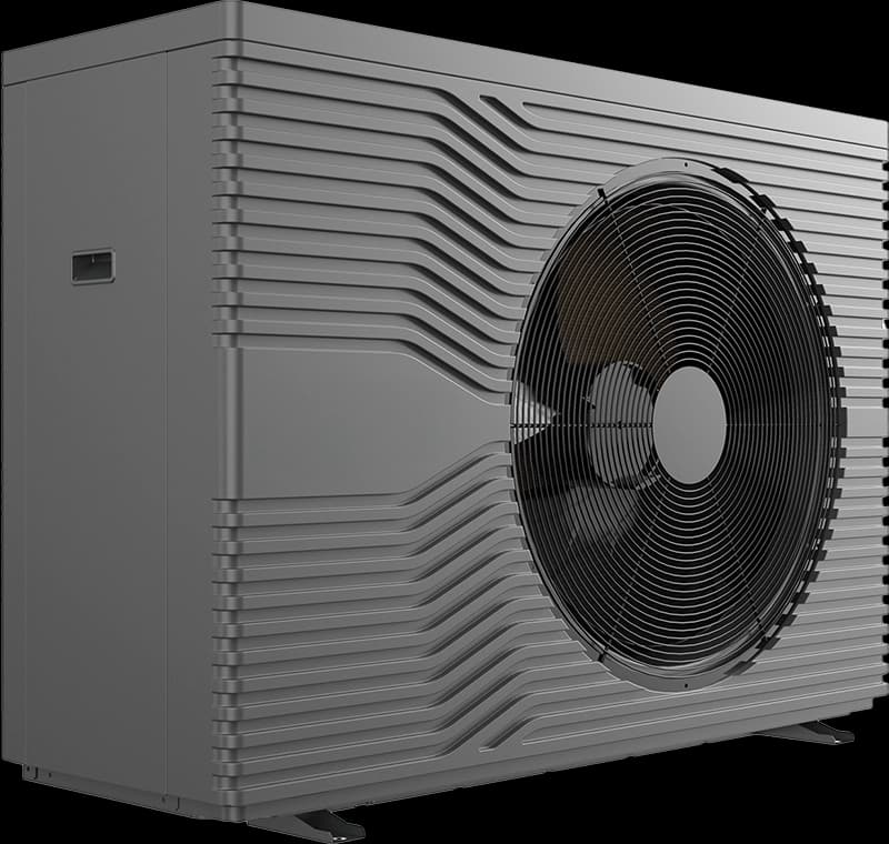 Pompe à chaleur air-air Fujitsu installée par Climapro