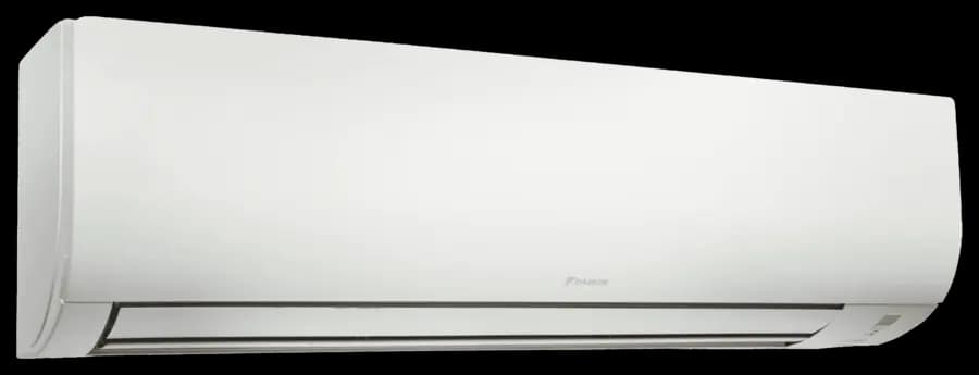 White Daikin Comfora wall unit