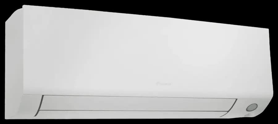 White Daikin Perfera wall unit
